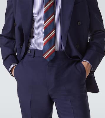 Wool suit pants | Dunhill
