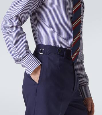 Wool suit pants | Dunhill