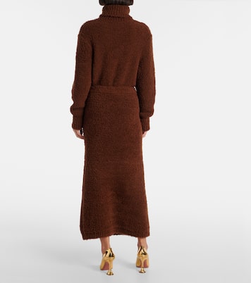 Bleistiftrock aus einem Wollgemisch | Self-Portrait