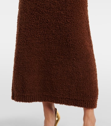 Bleistiftrock aus einem Wollgemisch | Self-Portrait