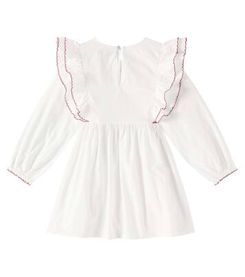 Robe Cœur brodée en coton | Konges Sløjd