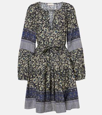 Robe Abri en coton à fleurs | Ulla Johnson
