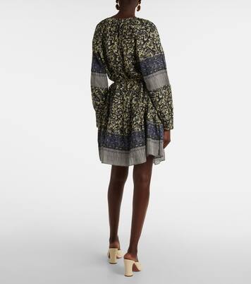 Robe Abri en coton à fleurs | Ulla Johnson