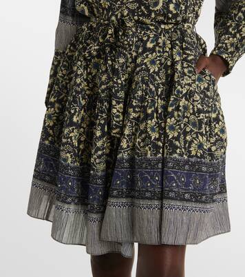 Robe Abri en coton à fleurs | Ulla Johnson