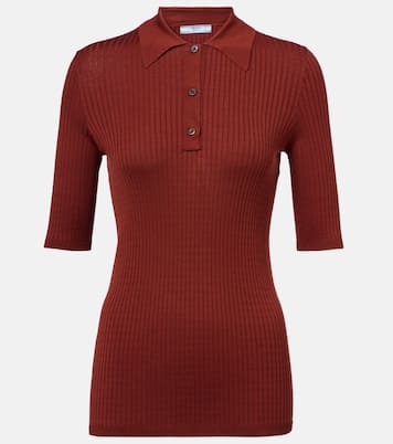 Polo en mezcla de algodón | Prada