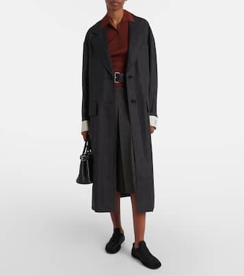 Polo en mezcla de algodón | Prada