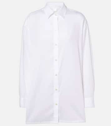 Oversize-Hemd Yoko aus Baumwolle | Leset