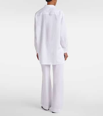 Oversize-Hemd Yoko aus Baumwolle | Leset