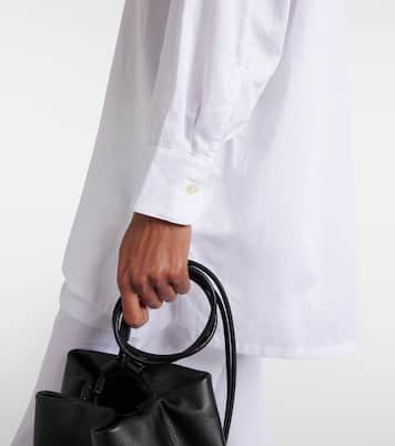 Oversize-Hemd Yoko aus Baumwolle | Leset
