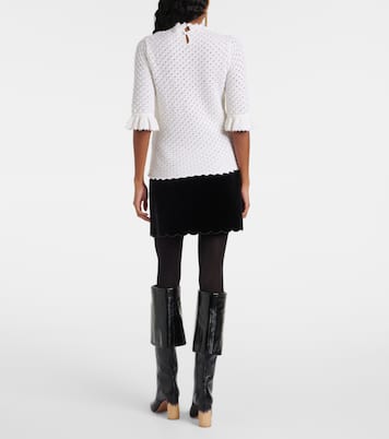 Wool and cashmere sweater | Chloé