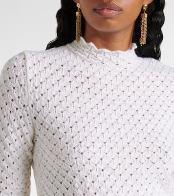 Wool and cashmere sweater | Chloé