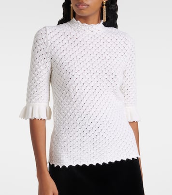 Wool and cashmere sweater | Chloé