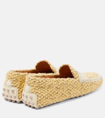 Mokassins Gommino aus Bouclé | Tod's