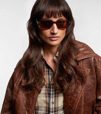 SL 720 square sunglasses | Saint Laurent