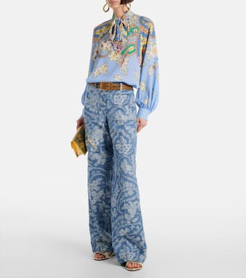 Sandali Sweet Jane in pelle metallizzata | Christian Louboutin