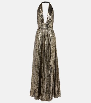 Maxikleid Ivy aus einem Seidengemisch | Alexandra Miro