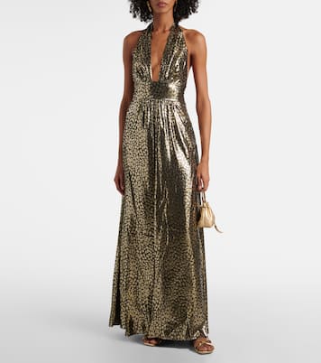 Maxikleid Ivy aus einem Seidengemisch | Alexandra Miro