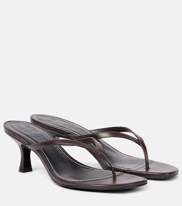 Freja 60 leather mules | Staud