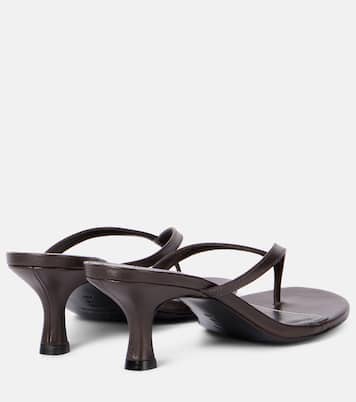 Freja 60 leather mules | Staud