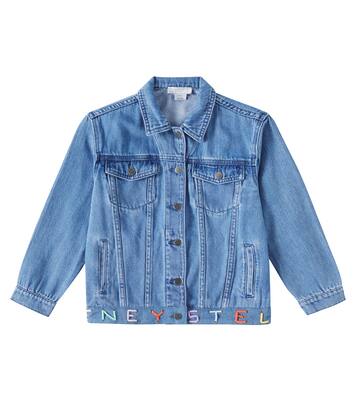 Denim jacket | Stella McCartney Kids