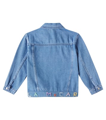 Denim jacket | Stella McCartney Kids