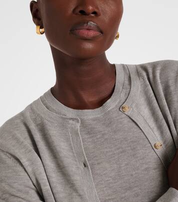 Hoop earrings | Toteme