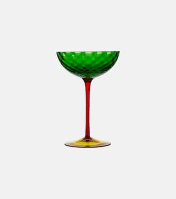 무라노 글라스 샴페인 쿠페 글라스 | Dolce&Gabbana Casa