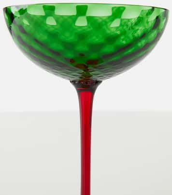 무라노 글라스 샴페인 쿠페 글라스 | Dolce&Gabbana Casa