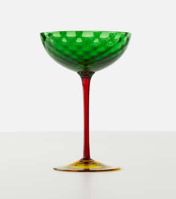 무라노 글라스 샴페인 쿠페 글라스 | Dolce&Gabbana Casa