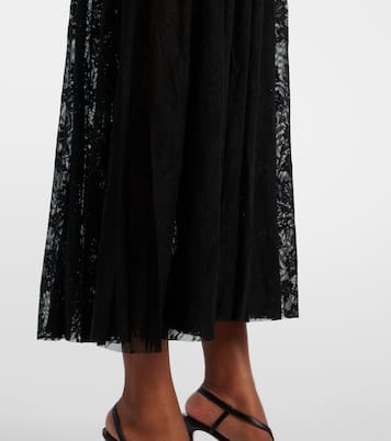 Floral lace slip dress | Norma Kamali