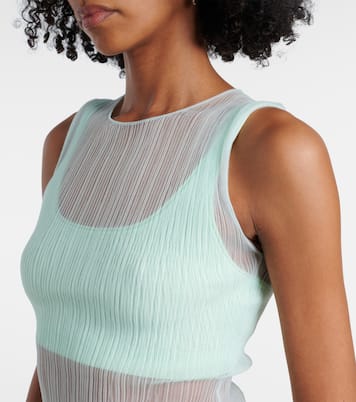 Top Oakley Plisse | Simkhai