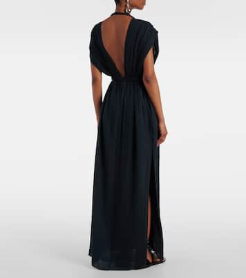 Abito lungo Joya in cotone con cut-out | Isabel Marant