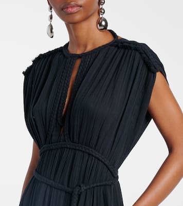 Abito lungo Joya in cotone con cut-out | Isabel Marant