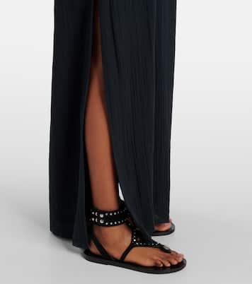 Abito lungo Joya in cotone con cut-out | Isabel Marant