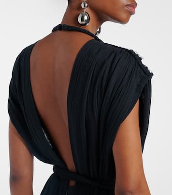 Abito lungo Joya in cotone con cut-out | Isabel Marant