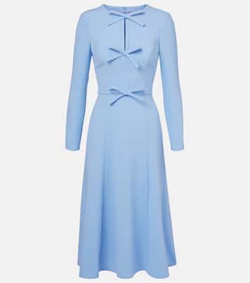 Midikleid aus Crêpe  | Carolina Herrera