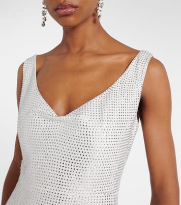 Bridal - Abito lungo con cristalli | Roland Mouret