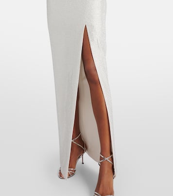 Bridal - Abito lungo con cristalli | Roland Mouret