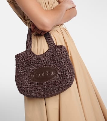 Tote Bag aus Raffiabast | Tod's