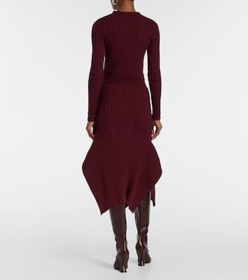 Midirock aus Rippstrick | Stella McCartney