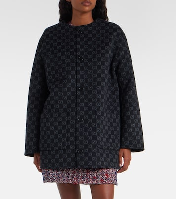 GG reversible wool jacket  | Gucci
