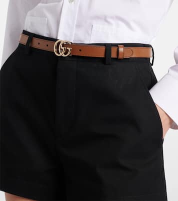 Gürtel GG Marmont aus Leder | Gucci