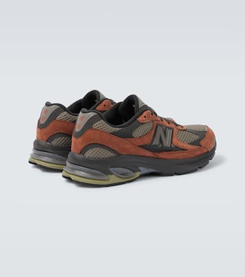 Zapatillas Abzorb 2010 de piel | New Balance