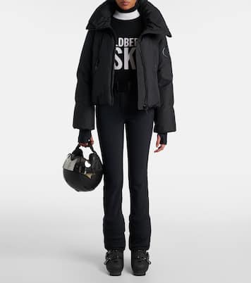 Jersey Noemi de cuello alto en intarsia | Goldbergh