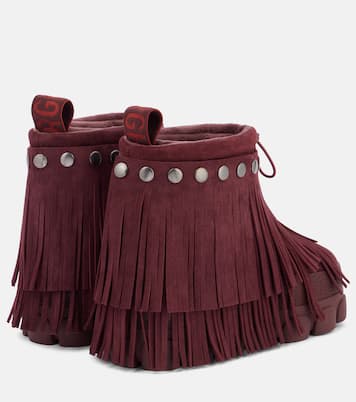 Vergara fringed suede snow boots | Goldbergh