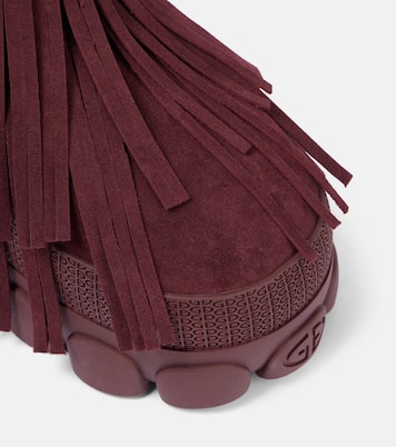 Vergara fringed suede snow boots | Goldbergh
