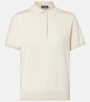 Cotton polo shirt | Loro Piana