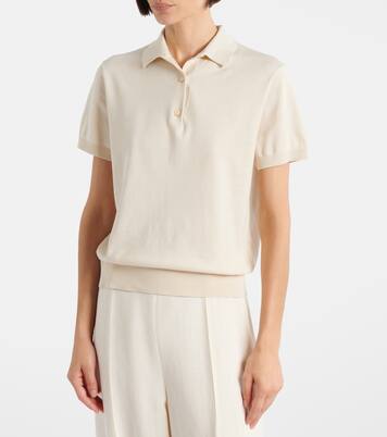 Cotton polo shirt | Loro Piana
