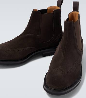 McEntyre LW suede Chelsea boots | Church's