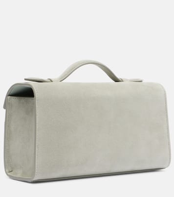 Tote Bag Symmetry aus Veloursleder  | Savette